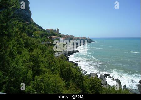 Cefalu, sur la côte nord de l'île de la Sicile Banque D'Images
