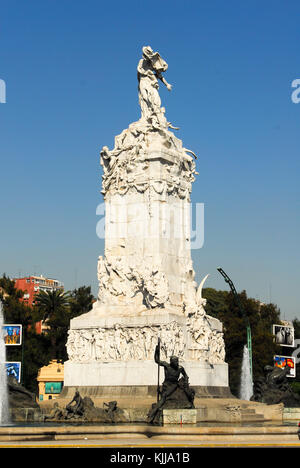 Monument à la communauté espagnole (monumento de los espanoles) à Buenos Aires, Argentine. Banque D'Images