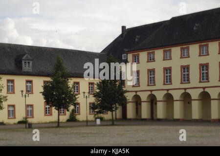 Unteres Schloss à Siegen Banque D'Images