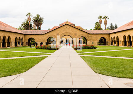 La Cour de Stanford Memorial Banque D'Images