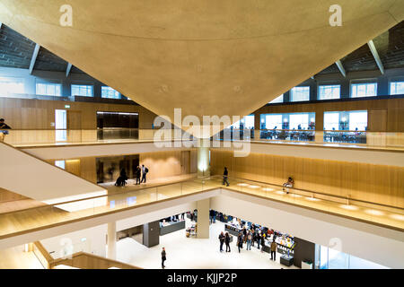 Intérieur du Design Museum de Londres, Royaume-Uni Banque D'Images