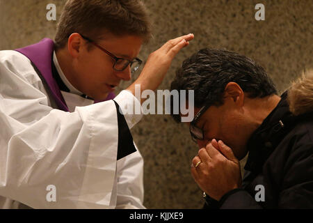 FRATELLO pèlerinage à Rome. La Sainte confession. L'Italie. Banque D'Images