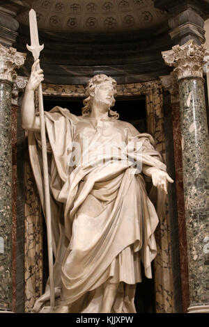 Saint Jean de Latran, l'église de Rome. Thadeus St Jude (statue). L'Italie. Banque D'Images