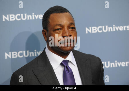 NEW YORK, NY - 16 MAI : Carl Weathers participe au NBCUniversal 2016 le 16 mai 2016 à New York. Les gens : Carl Weathers Banque D'Images