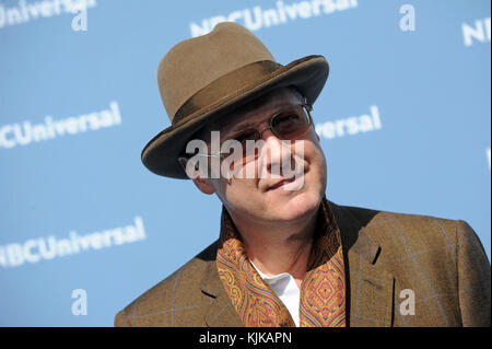 NEW YORK, NY - 16 MAI : James Spader assiste au NBCUniversal 2016 le 16 mai 2016 à New York. Les gens : James Spader Banque D'Images