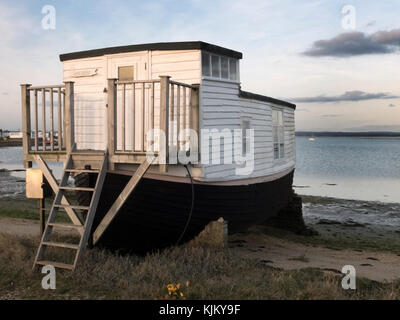 Bateaux sur la rive Banque D'Images