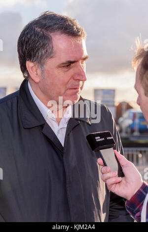 Metroplitain Maire de Liverpool Steve Rotherham M.P. Banque D'Images