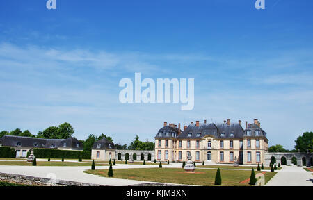 Château de la Motte Tilly - France Banque D'Images