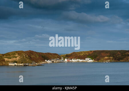 Porthdinllaen, Morfa Nefyn, Gwynedd, pays de Galles Banque D'Images