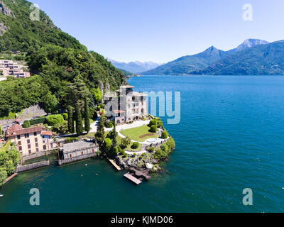 Villa Gaeta près de Menaggio - bien-fondé de luxe sur le lac de Côme en Italie Banque D'Images