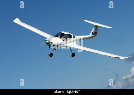 Un Diamond DA20-C1 Eclipse battant enroute Banque D'Images