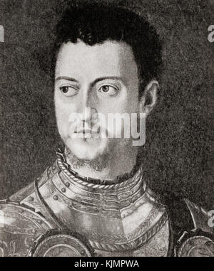 Giovanni di Cosimo de' Medici appelé 'l'ancien', 1389 - 1464 banquier et homme politique italien.. de Hutchinson's histoire de l'ONU, publié en 1915. Banque D'Images