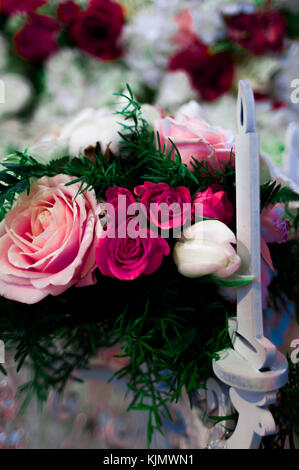 Bouquet de mariage. Banque D'Images