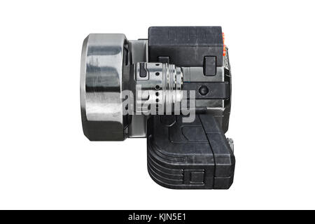 Turbine Moteur sci-fi, side view Banque D'Images