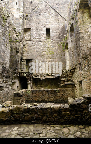 Château de carnassarie Banque D'Images