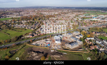 Astley Point Development dans Astley Green. Astley, Greater Manchester, UK Banque D'Images