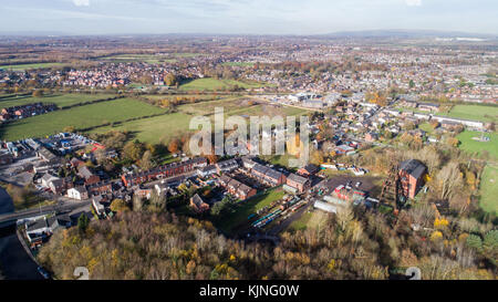 Astley Green Colliery Museum Mine de charbon en Astley, Greater Manchester, Angleterre, RU Banque D'Images