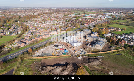 Astley Point Development dans Astley Green. Astley, Greater Manchester, UK Banque D'Images