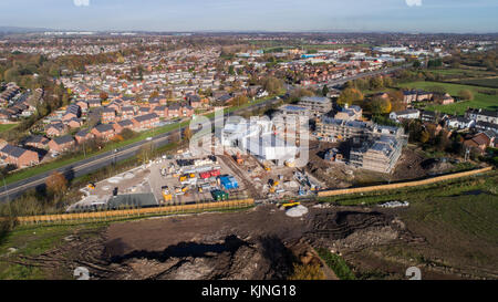 Astley Point Development dans Astley Green. Astley, Greater Manchester, UK Banque D'Images