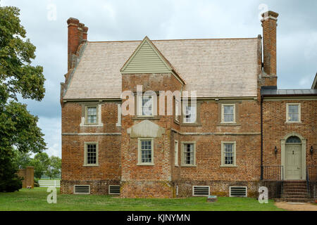 Château de bacons, 465 route des châteaux bacons, Surry, Virginie Banque D'Images