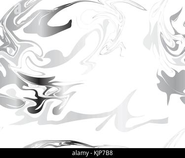 En argent motif transparente texture Illustration de Vecteur