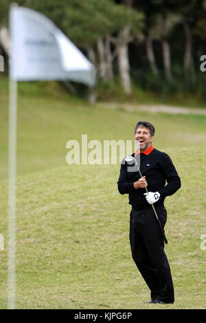 Mallorca, Espagne. 26 nov, 2017. Jose Maria Olazabal golfeur au cours de la cinquième édition du tournoi de golf à Majorque solidaire le samedi 26 novembre 2017. crédit : gtres información más comuniación sur ligne, s.l./Alamy live news Banque D'Images