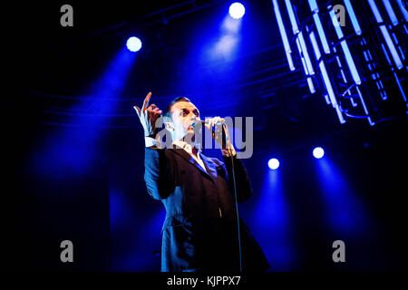 Milan, Italie. 28 nov, 2017 28 novembre 2017. milan fait mal en concert à fabrique crédit : Roberto finizio/Alamy live news Banque D'Images