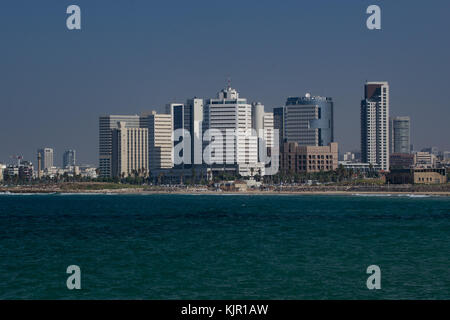 Tel-Aviv Banque D'Images