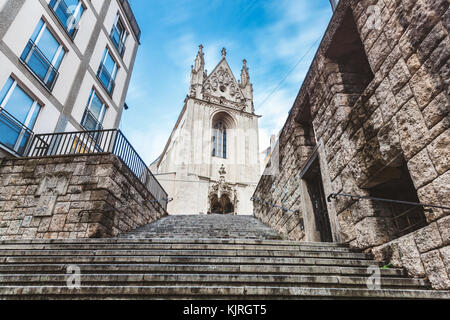 Maria am gestade église de Vienne, Autriche Banque D'Images