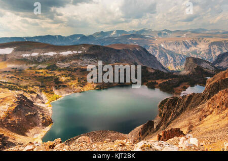 Dent d'ours de Thunder Mountain highway,montana Banque D'Images