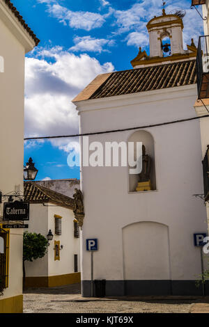 Eglise de Saint Basil, Barrio de San Basilio trimestre, Cordoue, Andalousie, Espagne Banque D'Images