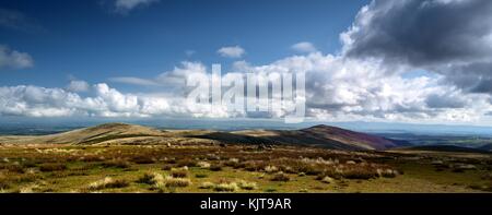 Des ombres glissant sur skiddaw et grand calva Banque D'Images