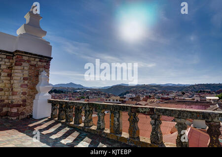 Photo prise en août 2017 à La Paz en Bolivie, Amérique du Sud : le monastère de San Felipe Neri dans Sucre Bolivie Banque D'Images