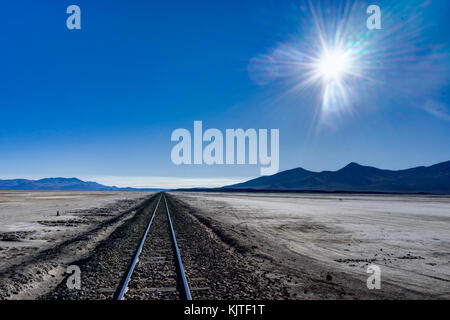 Photo prise en août 2017 dans l'Altiplano Bolivie, Amérique du Sud : Banque D'Images