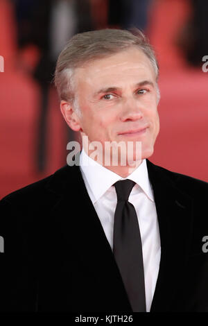 12e Festival du Film de Rome - Cérémonie d'comprend : Christoph Waltz Où : Rome, Italie Quand : 26 Oct 2017 Credit : IPA/WENN.com **Uniquement disponible pour publication au Royaume-Uni, USA, Allemagne, Autriche, Suisse** Banque D'Images