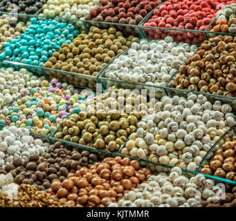 Bonbons colorés Banque D'Images