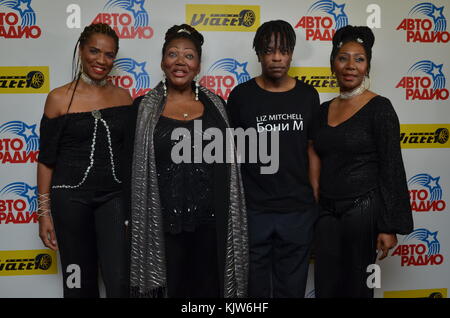 Moscou, Russie. 26 nov, 2017. festival 'disco 80s' - 2017.Moscou, sc.25 olympique d'octobre crédit : Pavel kashaev/Alamy live news Banque D'Images