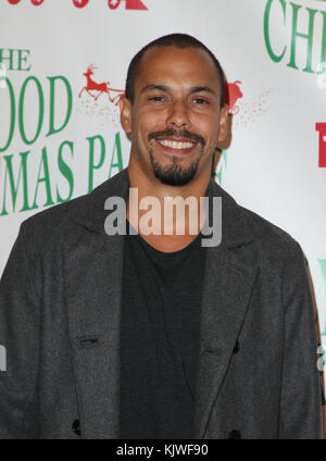 Hollywood, CA - 26 NOVEMBRE : Bryton James, à la 86ème édition annuelle de la parade de Noël hollywoodienne, au Hollywood Blvd, Californie, le 26 novembre 2017. Crédit: Faye Sadou/Mediapunch Banque D'Images