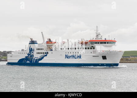 Ferry Northlink Stromness, Orkney, Scotland, UK Banque D'Images