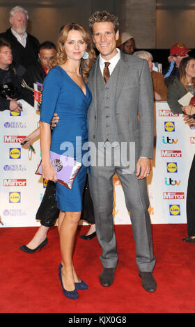 Beverley Turner et James Cracknell assister à la fierté de la Grande-Bretagne Awards 2014 au Grosvenor House Hotel de Londres. 6 octobre 2014 © Paul Treadway Banque D'Images