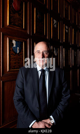 Sir Brian Leveson Banque D'Images