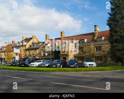 Manor House Hotel High Street Moreton-in-Marsh Gloucestershire England UK Banque D'Images