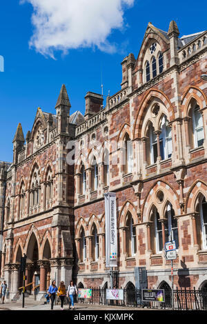 L'Angleterre, Devon, Exeter, le Royal Albert Memorial Museum and Art Gallery aka RAMM Banque D'Images