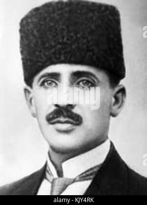 Muhtar Fikri Bey Banque D'Images