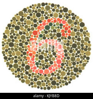 Ishihara 3 Banque D'Images