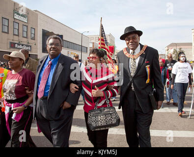 45e anniversaire de la manifestation 05938v Banque D'Images