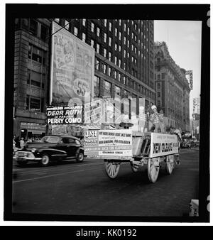 (Portrait de Kaiser Marshall, Art Hodes, Sandy Williams, Cecil (Xavier) Scott, et Henry (argile) Goodwin, Times Square, New York, N.Y., ca. Juillet 1947) (LOC) (5104552415) Banque D'Images