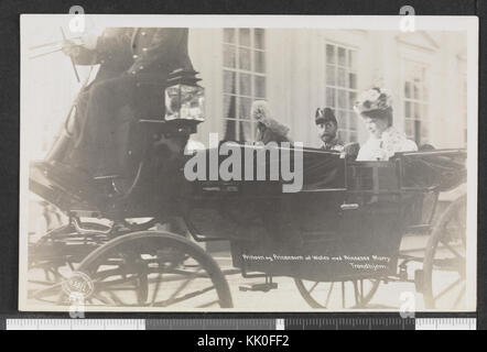 35 Prinsen og Prinsessen af Galles med Prinsesse épouser Trondhjem nb digifoto 20160210 00269 bldsa PK15412 Banque D'Images
