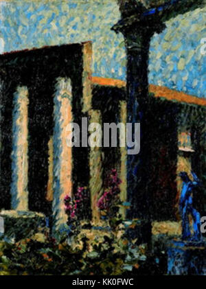 Maison des Vettii par Fujishima Takeji Banque D'Images