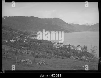 Leikanger nb digifoto 2016021700133 FNR 00863 NB MIT UN Banque D'Images